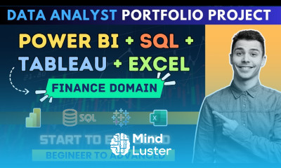 Data Analysis Complete Full Course Data Analyst Portfolio Project Start to End Finance Domain