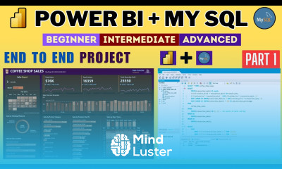 MY SQL Power BI Complete Project End to End Power BI Project Power BI tutorial Part 1 SQL