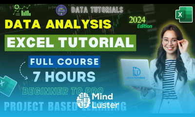 Amazing Excel Complete Tutorial Edition 2024 Data Analyst Excel Tutorial Basic to Advanced