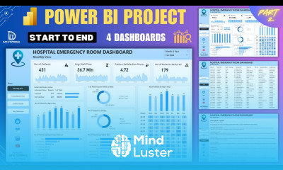 Power BI Project Start to End Power BI Tutorial for Beginners Data Tutorials powerbi Part 2