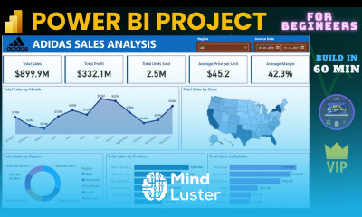 Power BI Project For Beginners Power BI Tutorial 2023 Power BI Dashboard powerbi