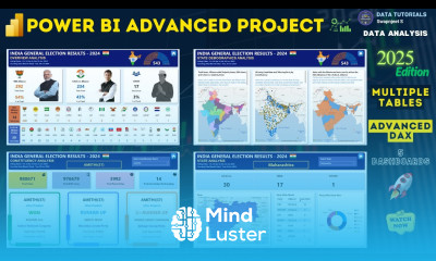 Advanced Real Time Power BI Project Edition 2025 Power BI Tutorial powerbi datascience