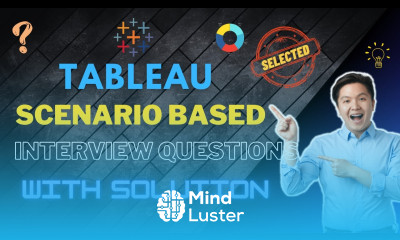 Tableau Scenario Based Interview Questions with Solution Tableau interview tableau powerbi