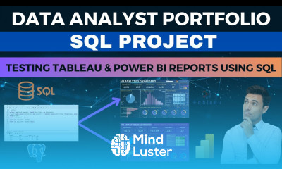 Learn Data Analysis SQL Project Complete SQL project Testing Tableau ...