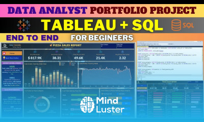 Tableau SQL Project Data Analyst Project Start to End For Beginners tableau sql