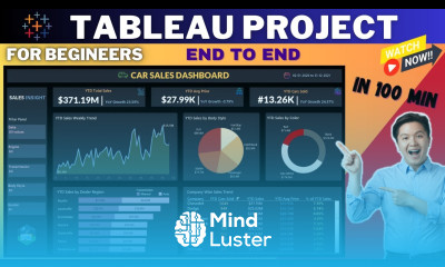 Tableau Project Data Analyst Portfolio Project Start to End For Beginners tableau