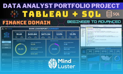 Tableau SQL Project Data Analyst Portfolio Project Beginner to Advanced Start to End Build