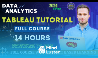 Tableau Complete Tutorial Beginner to Pro Project Based Learning Edition 2024 tableau