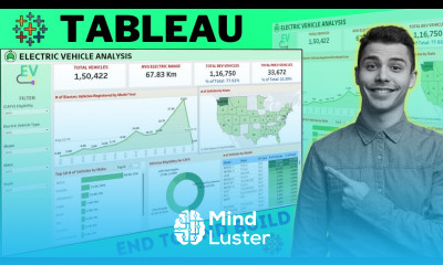 Tableau Full Project for Data Analysis Start to End Tableau Dashboard Project