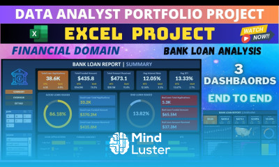 Excel Project Data Analyst Portfolio Project Finance Domain Start to End For Beginners 2