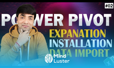 Power Pivot Explained Installation Importing Data to Power Pivot