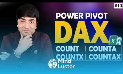 Dax Guide Count CountA CountX CountAX