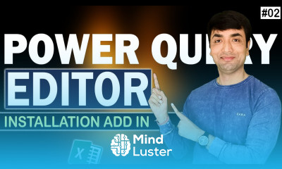 Query Editor in Power Query Installing the Power Query Add in Excel 2010 and 2013