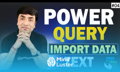 Import Data from Text Files using Power Query in Excel