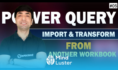 Import and Transform Data from CSV and another Excel Workbook using Power Query