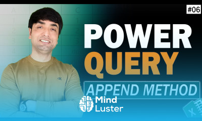 Power Query Append Method Combine Excel Worksheets in a Workbook using Power Query Append Method