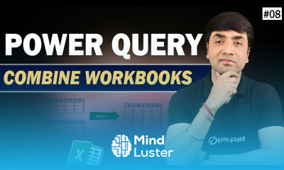 Append Data from Multiple Workbooks into One Table in Excel Using Power Query