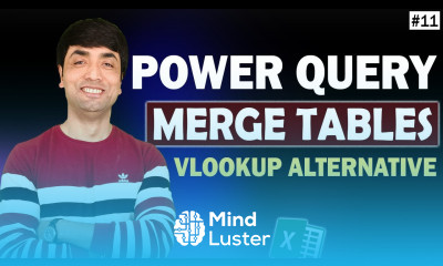 Merge Tables Using Power Query Vlookup Alternative