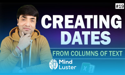 Power Query Date Creation from Columns or Text