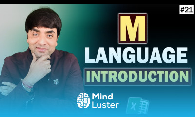 Power Query M Language Introduction M Language Basics