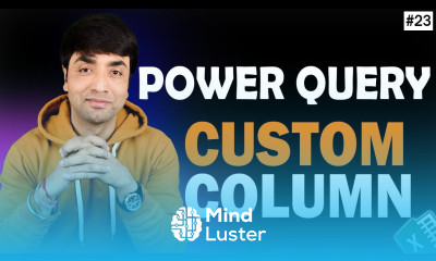 Adding a Custom Column in Power Query Excel Power Query Tutorial