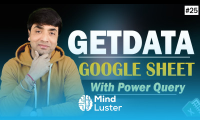 Get Connect Google Sheet Data into Excel with Power Query