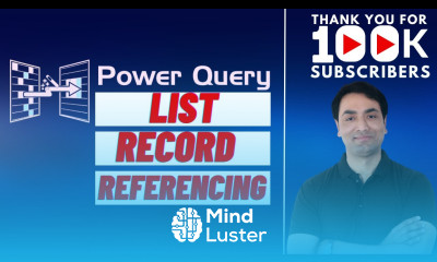 Power Query List Record Referencing