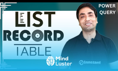 Power Query List Record Table Explanation with Example