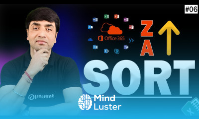 Sort Function in Excel Data Sorting Excel 365 Dynamic Array Function