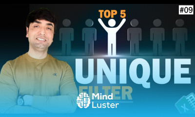 TOP 5 UNIQUE AND FILTER FORMULA EXAMPLE Office 365 Tutorial