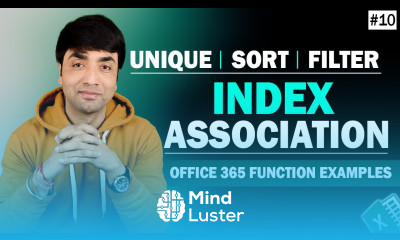 Unique Sort and Filter Function Examples Index and Sort Function Association