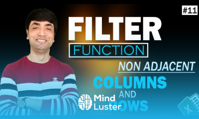 Filter Function Non Adjacent Columns and Rows Filter Function with AND OR