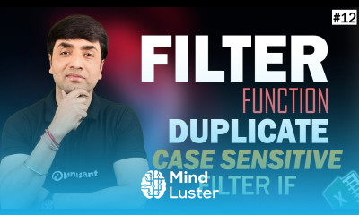 Filter Function Filter Duplicate Case Sensitive Filter Office 365