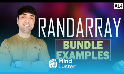 Randarray Formula Bundle Examples Office 365