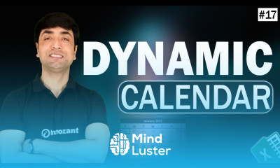 How to Create a Monthly Calendar with just ONE Formula Sequence Function Office 365