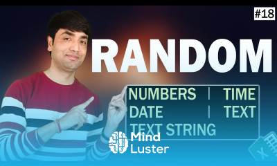 RANDOM Generator Numbers Date Time Text Text String