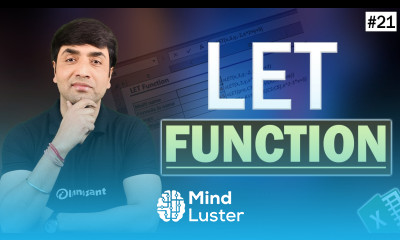 New Excel LET Function Why You Should Use It