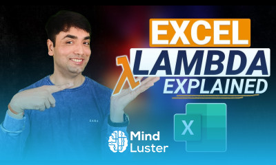 Excel Lambda Function Explained How When to use it