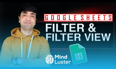 Google Sheets Filter Filter View Concept Google Sheets Step by Step