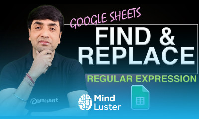 Google Sheets Find Replace Regular Expression
