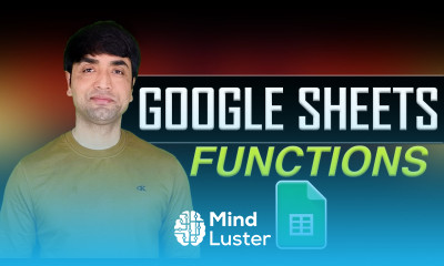 Google Sheets Functions