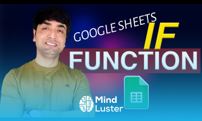 Google Sheets IF Function for Beginners in Hindi