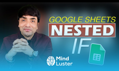 Google Sheets Nested IF Function for Beginners Google Sheets Step by Step Tutorial