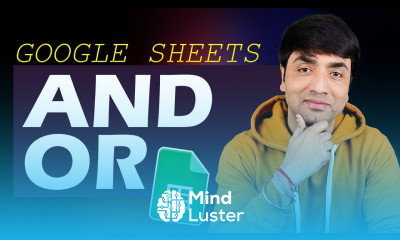 Google Sheets OR AND Function Google Sheets Step by Step Tutorial