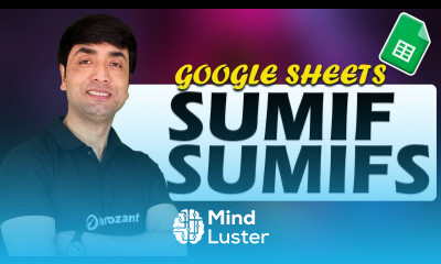 Google sheets Sumif Sumifs Function Google Sheets Step by Step in Hindi