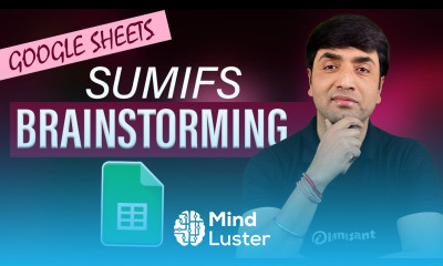 Sumifs Brainstorming Examples