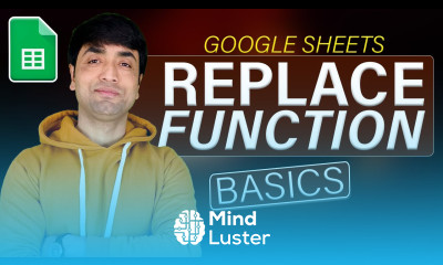 Google sheets Replace Function