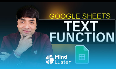 Google Sheets Text Function