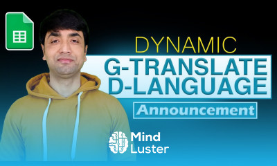 Dynamic GoogleTranslate DetectLanguage Function Playlist Announcement