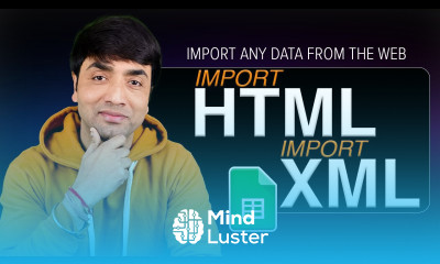 Import Any Data From The Web Google Sheets Importhtml Importxml Function